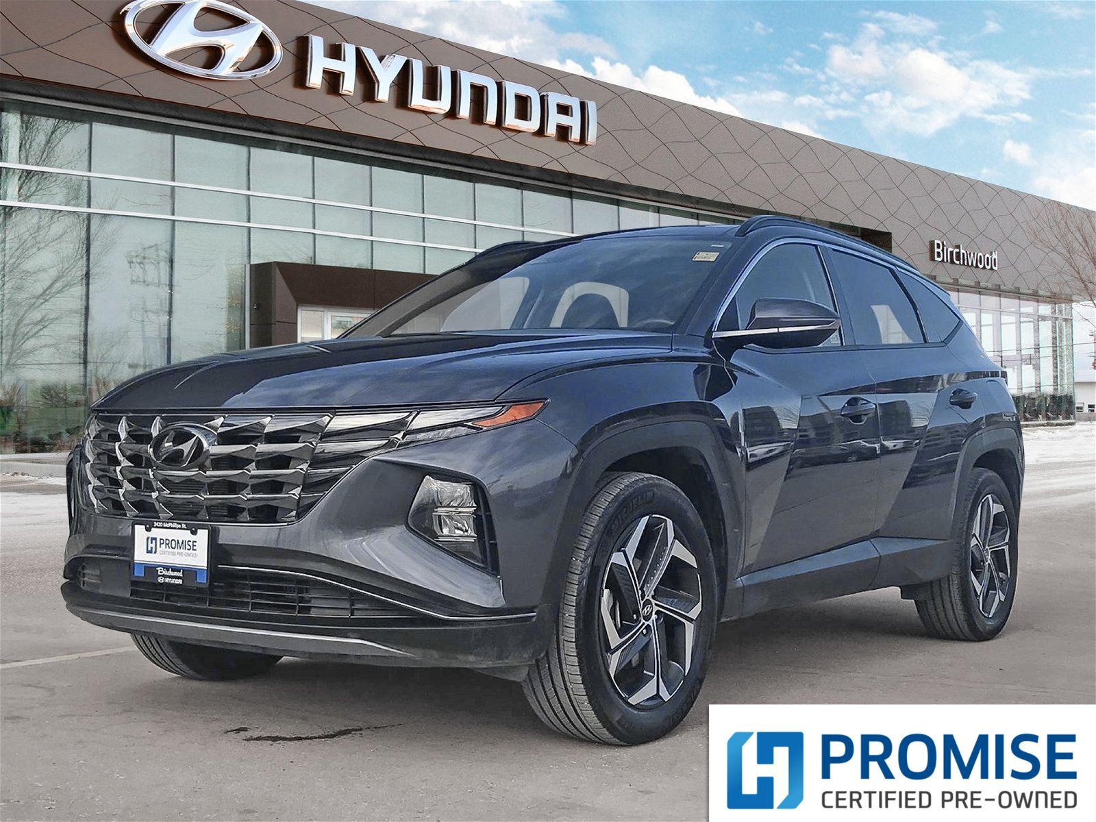 2022 Hyundai Tucson Hybrid Luxury Certified | 5.99% Available