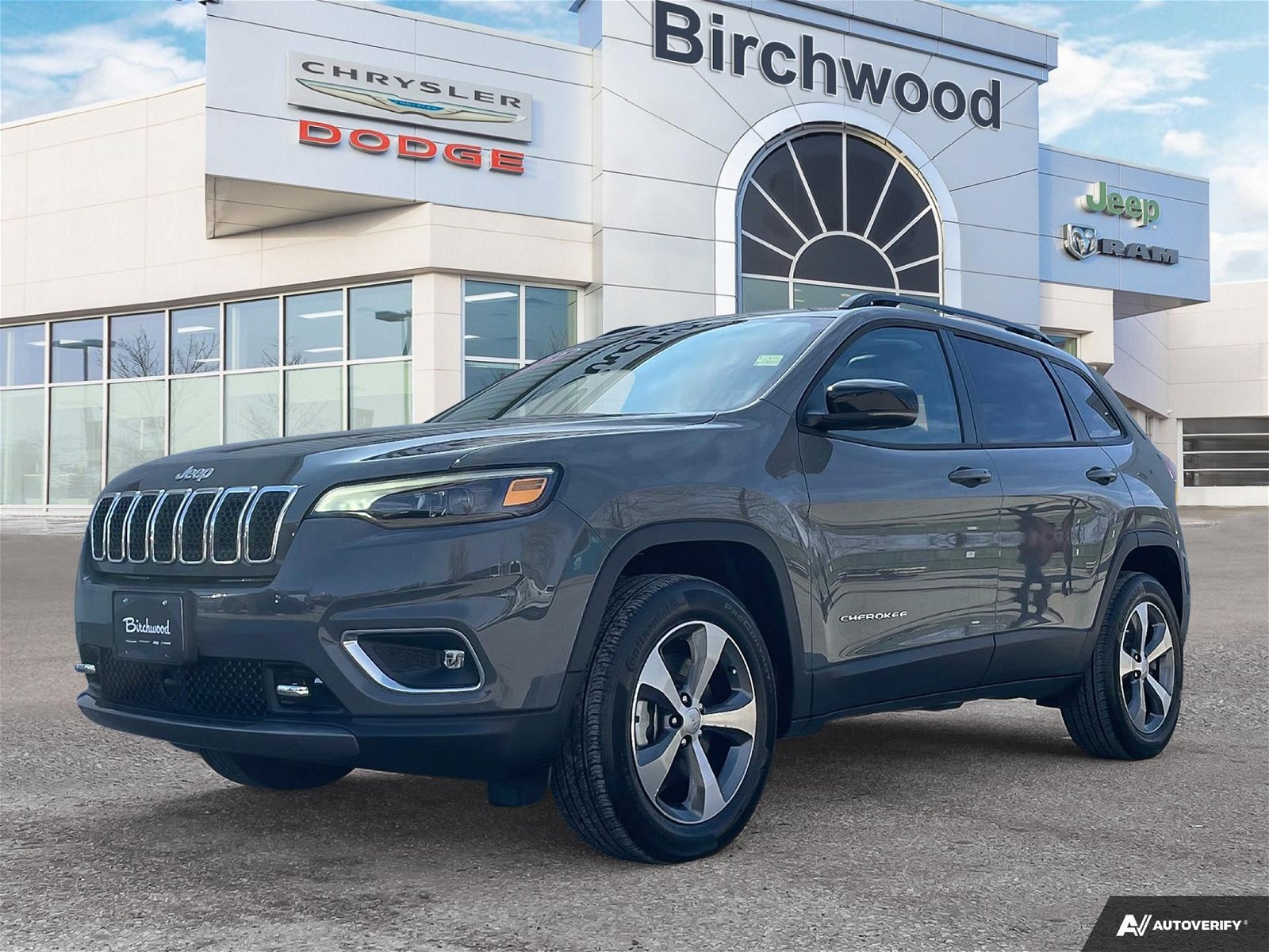 2022 Jeep Cherokee Limited | No Accidents | One Owner |