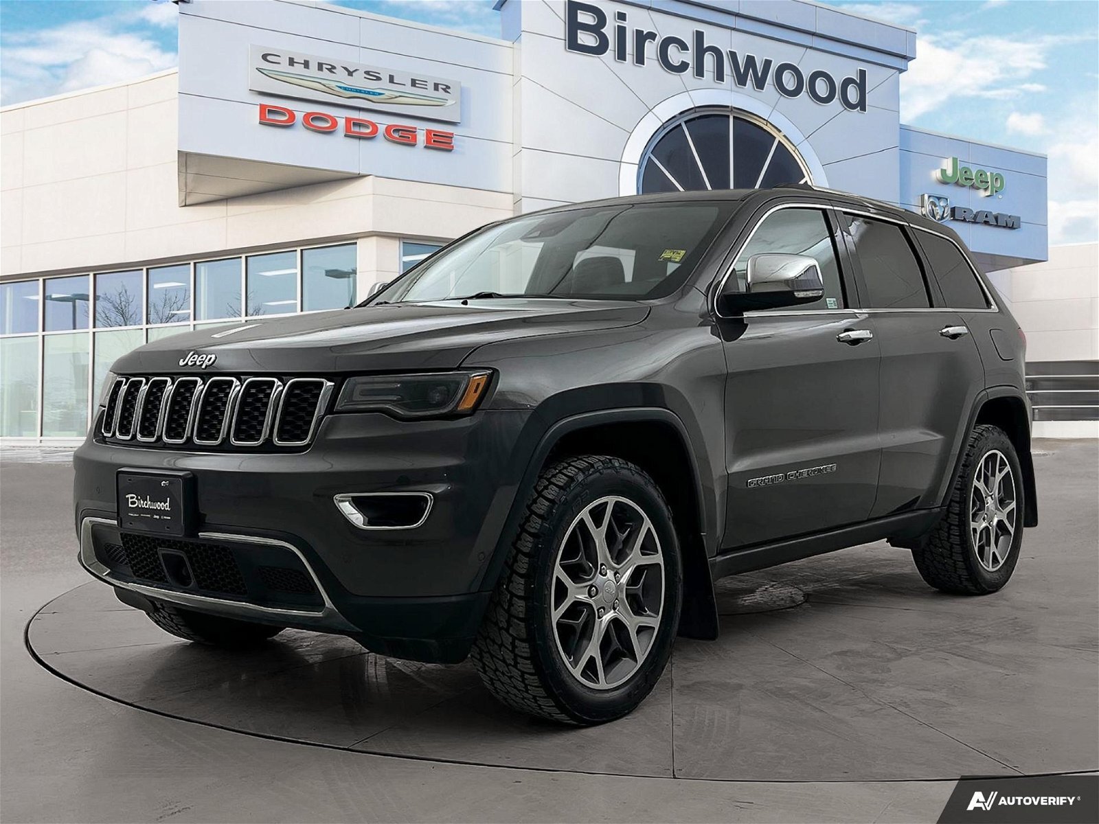 2019 Jeep Grand Cherokee Limited | No Accidents | NAV | Adaptive Cruise |