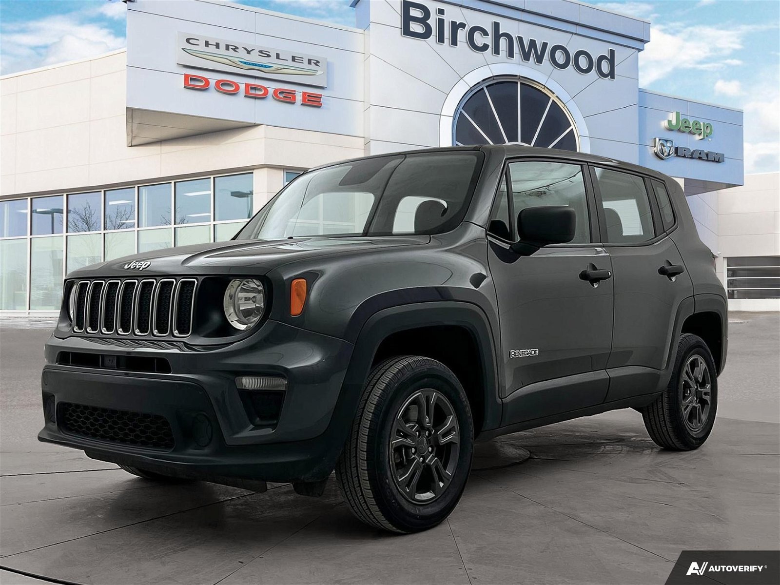 2021 Jeep Renegade Sport No Accidents |