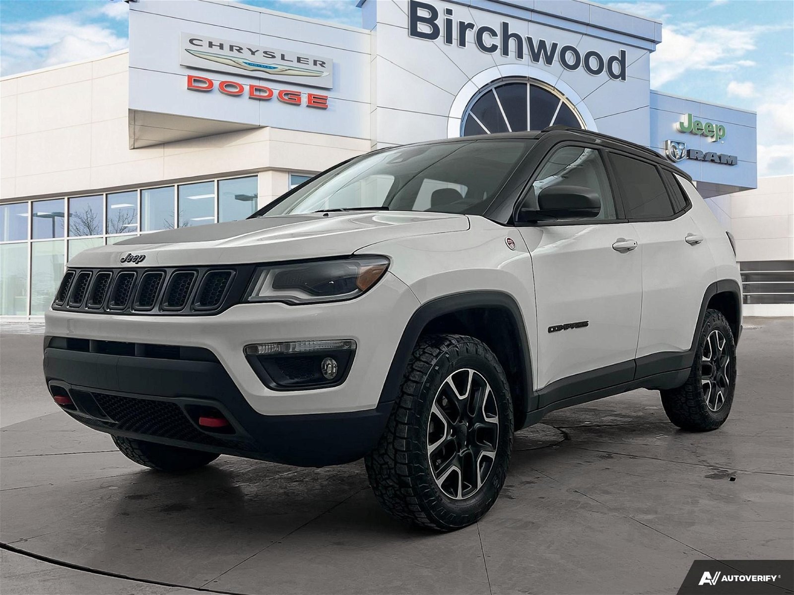 2021 Jeep Compass Trailhawk Elite | No Accidents | Sunroof | NAV |