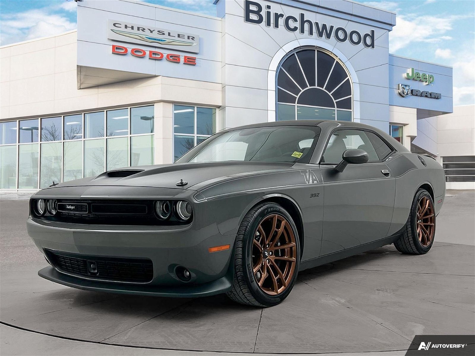 2018 Dodge Challenger T/A 392 | No Accidents |