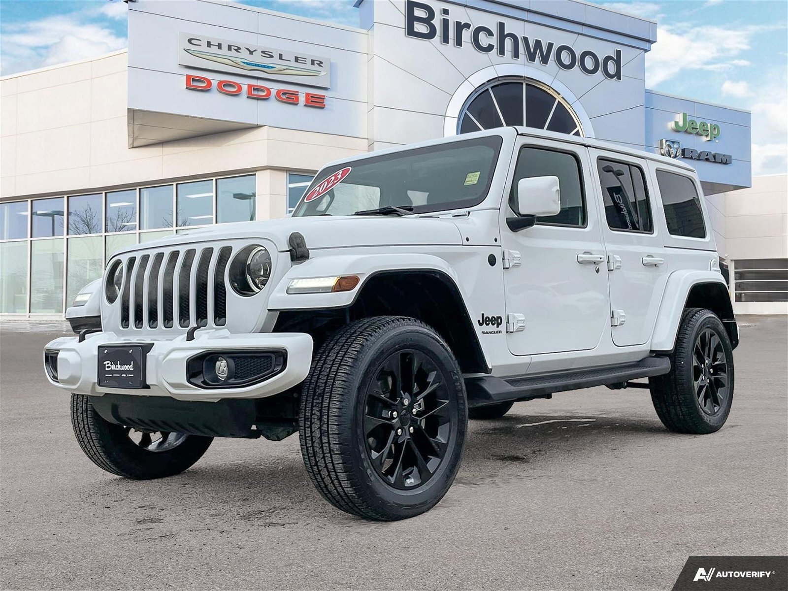 2023 Jeep Wrangler High Altitude Leather | Trailer Tow | Heated Steer