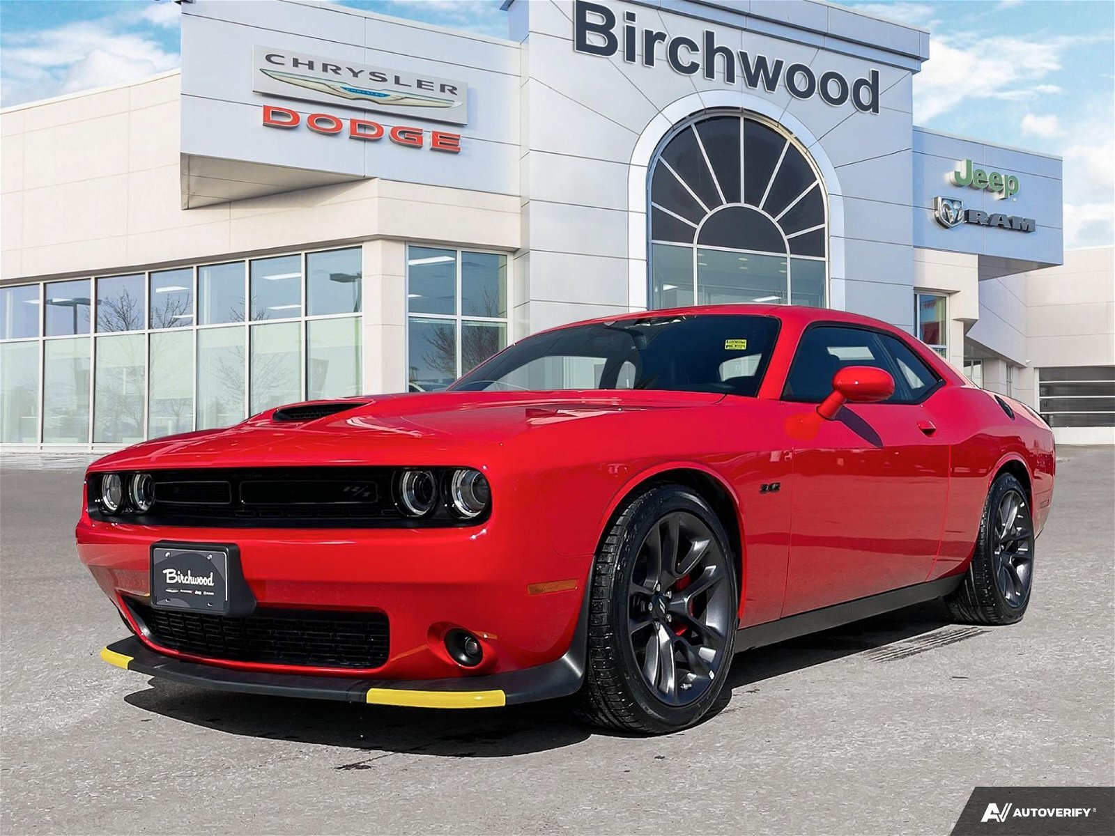 2023 Dodge Challenger R/T 6 speed manual