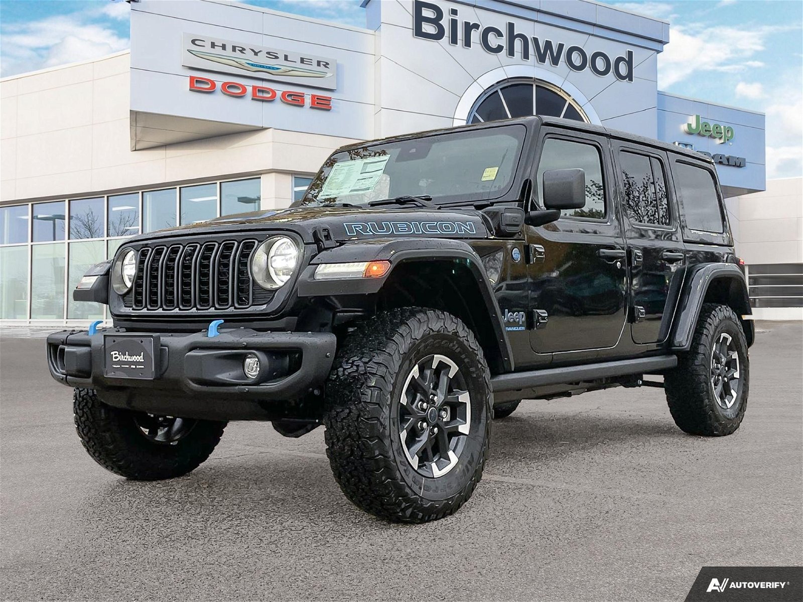 2024 Jeep Wrangler Rubicon X 4XE Uconnect 5W with 12.3–inch display |