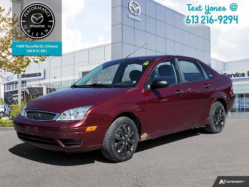 2007 Ford Focus SE  As Is