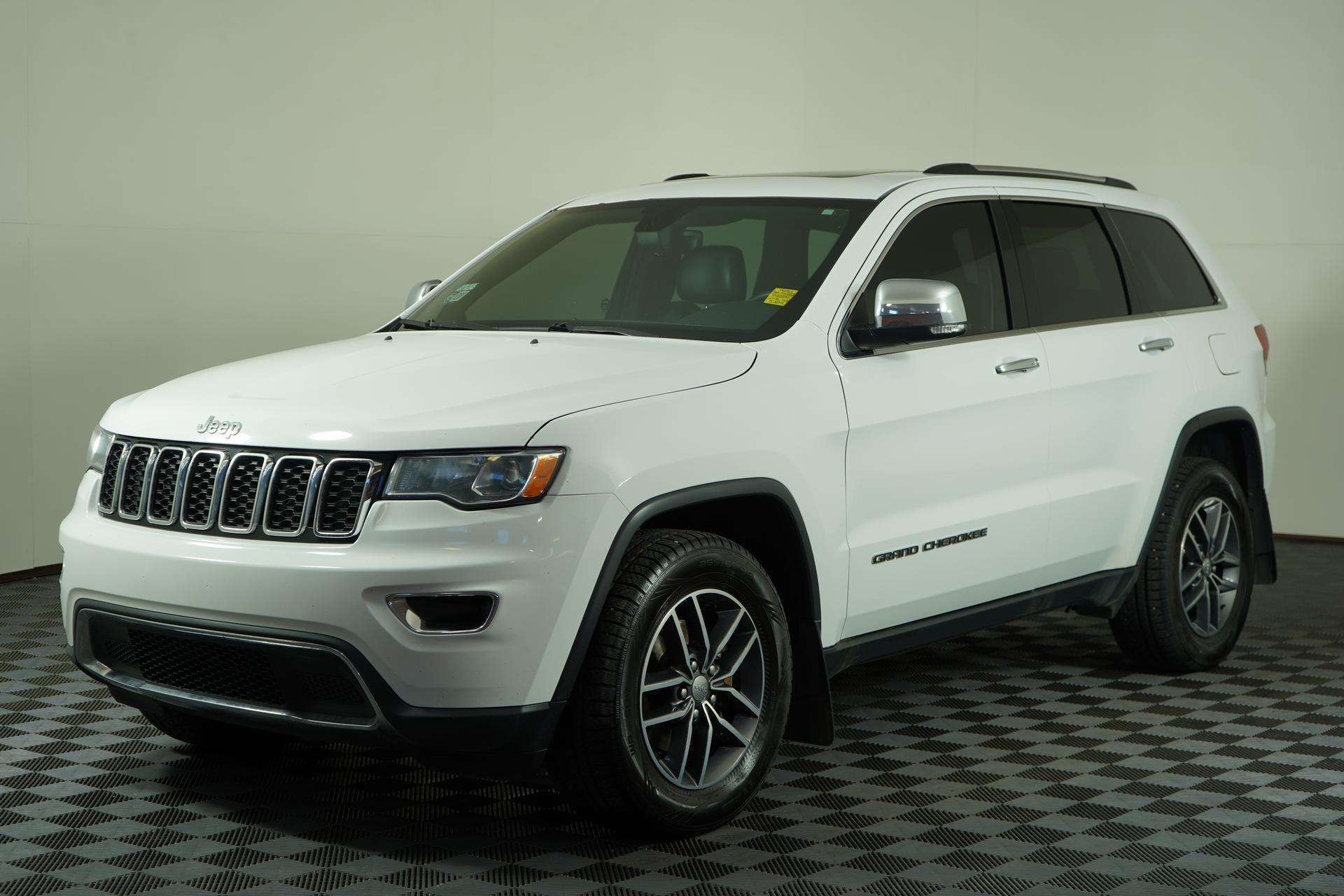2018 Jeep Grand Cherokee Limited  LIMITED