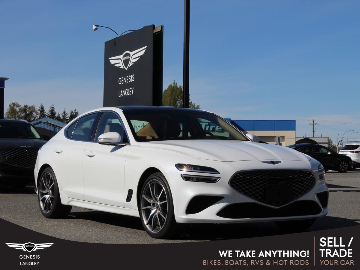 2022 Genesis G70 3.3T Advanced | One Owner | No Accidents