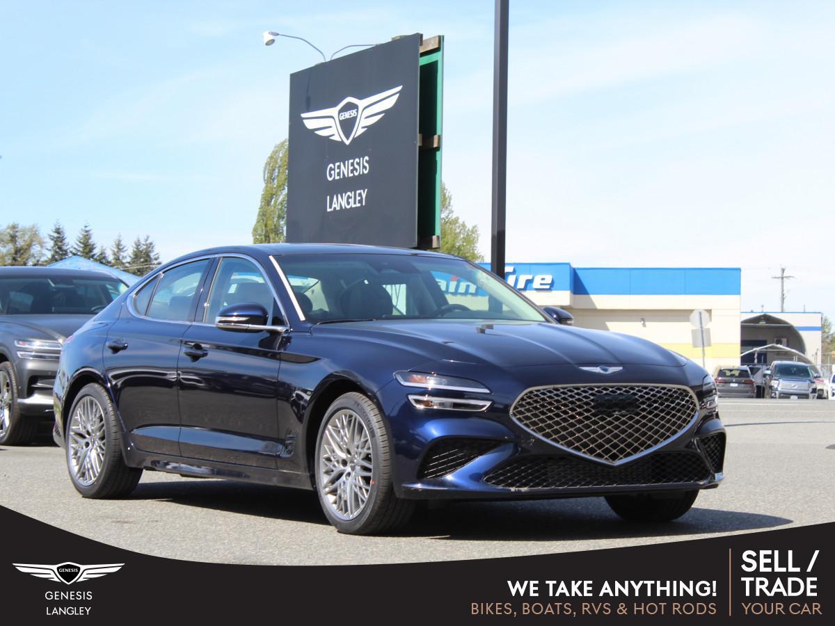 2023 Genesis G70 2.0T Advanced | Like New | No Accidents
