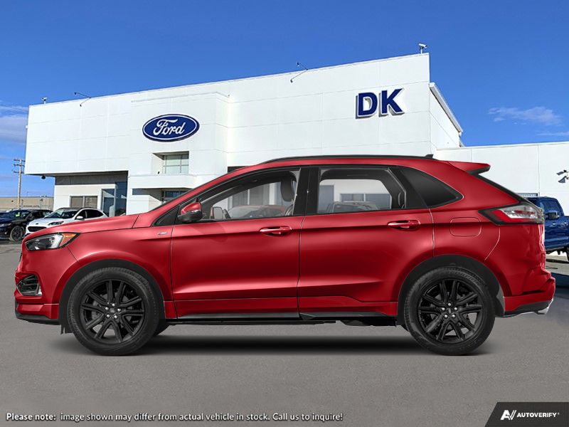2020 Ford Edge ST Line  w/Leather, Nav, Heated Steering Wheel, an