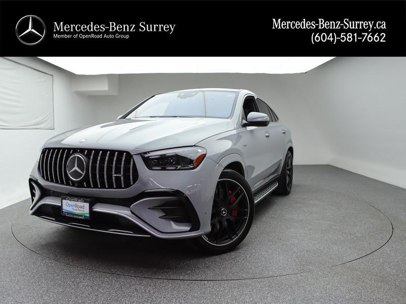 2024 Mercedes-Benz GLE AMG 53 4MATIC+ Coupe 