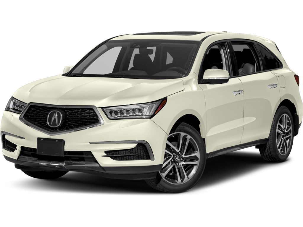 2017 Acura MDX Navigation Package