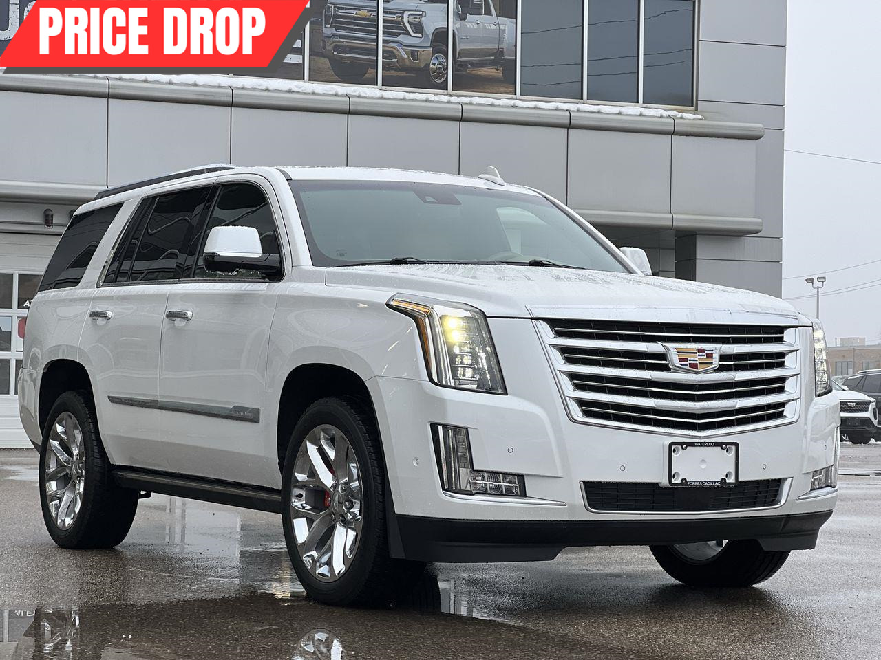 2020 Cadillac Escalade Platinum DVD/BLUERAY | ONE OWNER | ACCIDENT FREE |