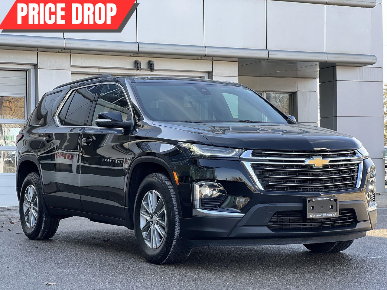 2023 Chevrolet Traverse LT Cloth 7 PASSENGER | ONE OWNER | ACCIDENT FREE |