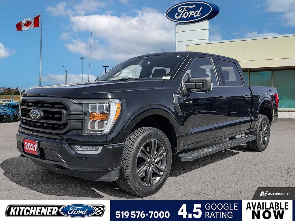 2021 Ford F-150 XLT 302A | SPORT PACKAGE | 360 CAMERA | NAVIGATION