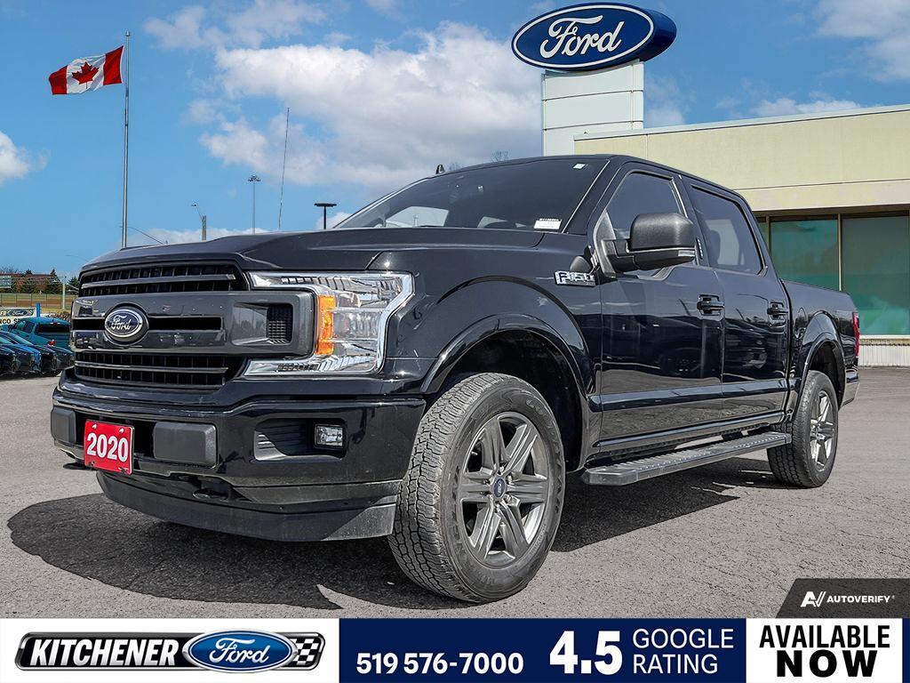 2020 Ford F-150 XLT 302A | SPORT | NAVIGATION