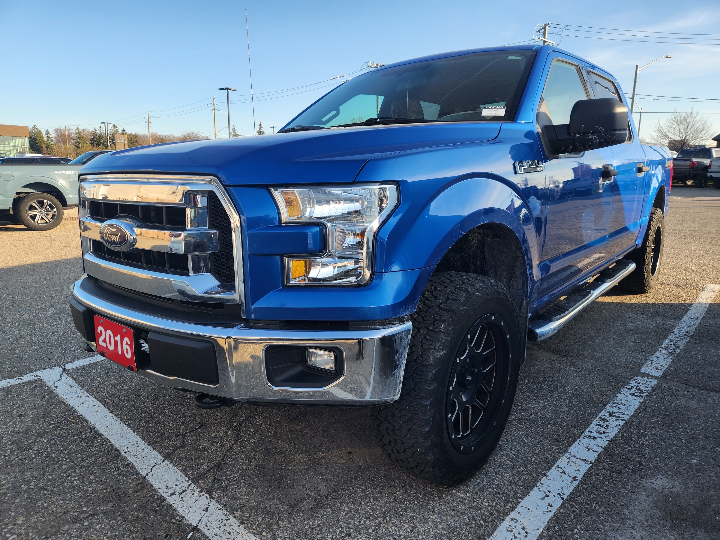 2016 Ford F-150 XLT UPGRADED WHEELS AND TIRES | 5.0L | CLEAN CARFA