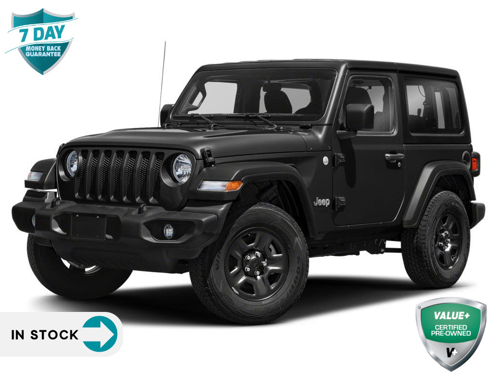 2020 Jeep Wrangler Sport Remote Start | Automatic Headlamps | 17Inch 