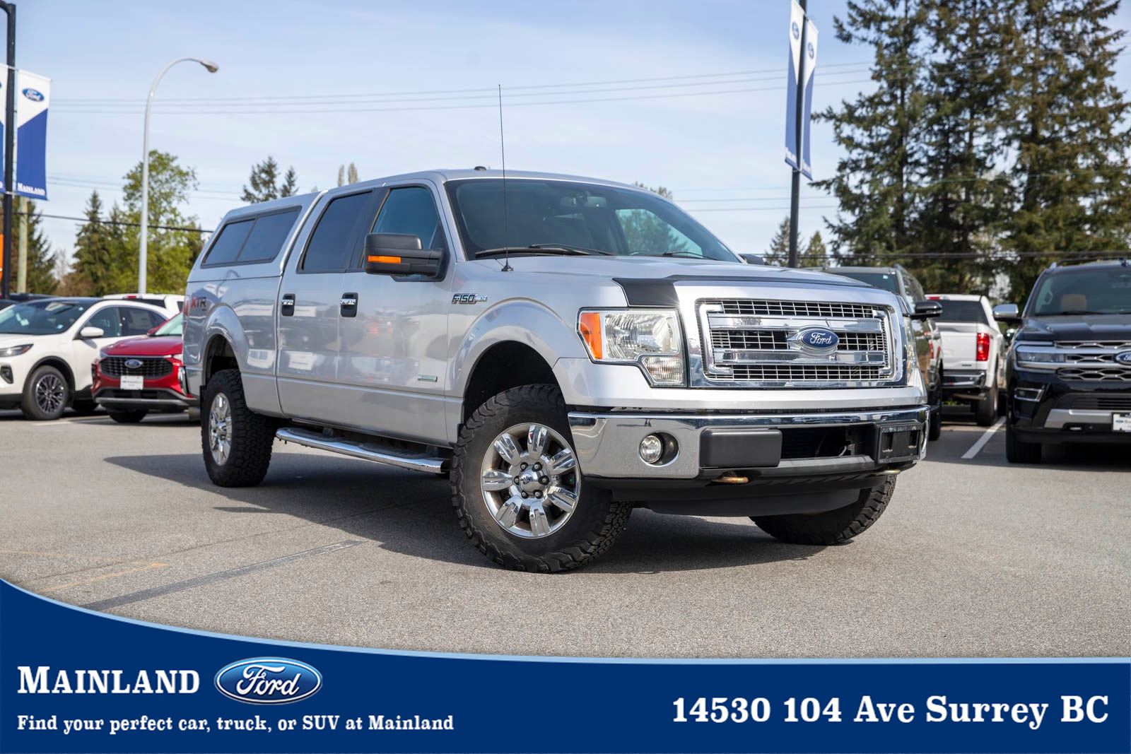2013 Ford F-150 XLT XTR PACKAGE | MATCHING CANOPY