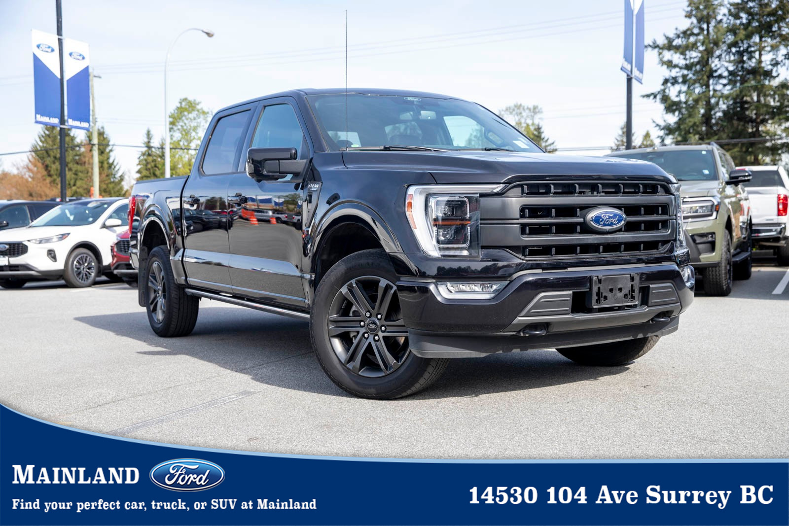 2021 Ford F-150 LOCAL | NO ACCIDENTS | SUNROOF