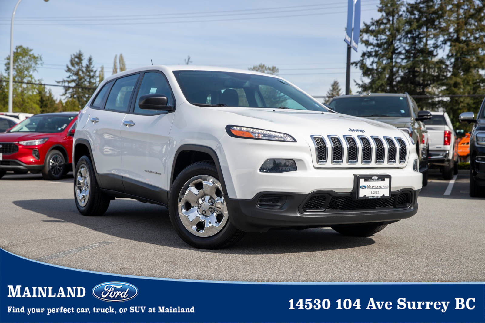 2016 Jeep Cherokee Sport LOCAL BC VEHICLE | NO ACCIDENTS