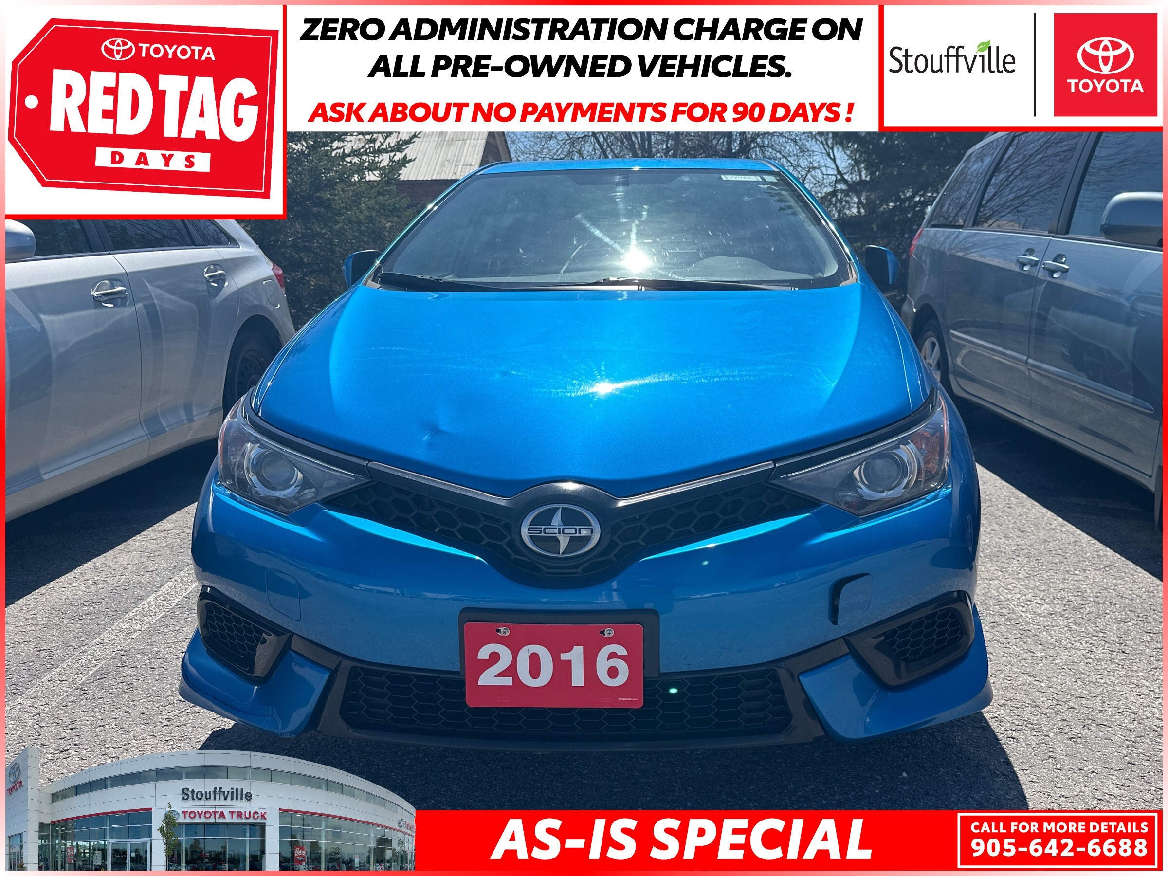 2016 Scion iM 