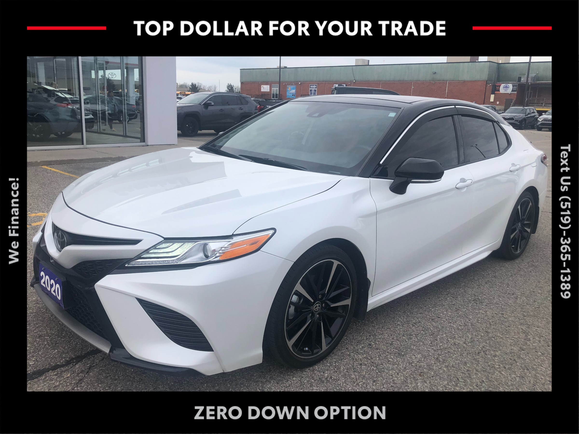 2020 Toyota Camry XSE EDITION--AWD--PANORAMIC ROOF