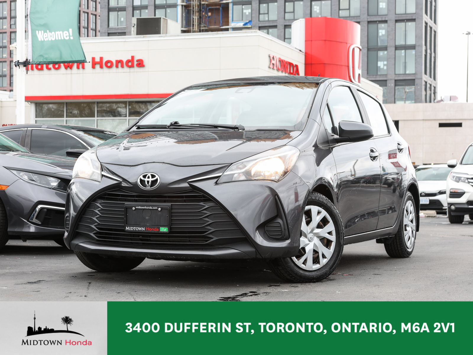 2018 Toyota Yaris *NEW TIRES*SAFETY INCLUDED*