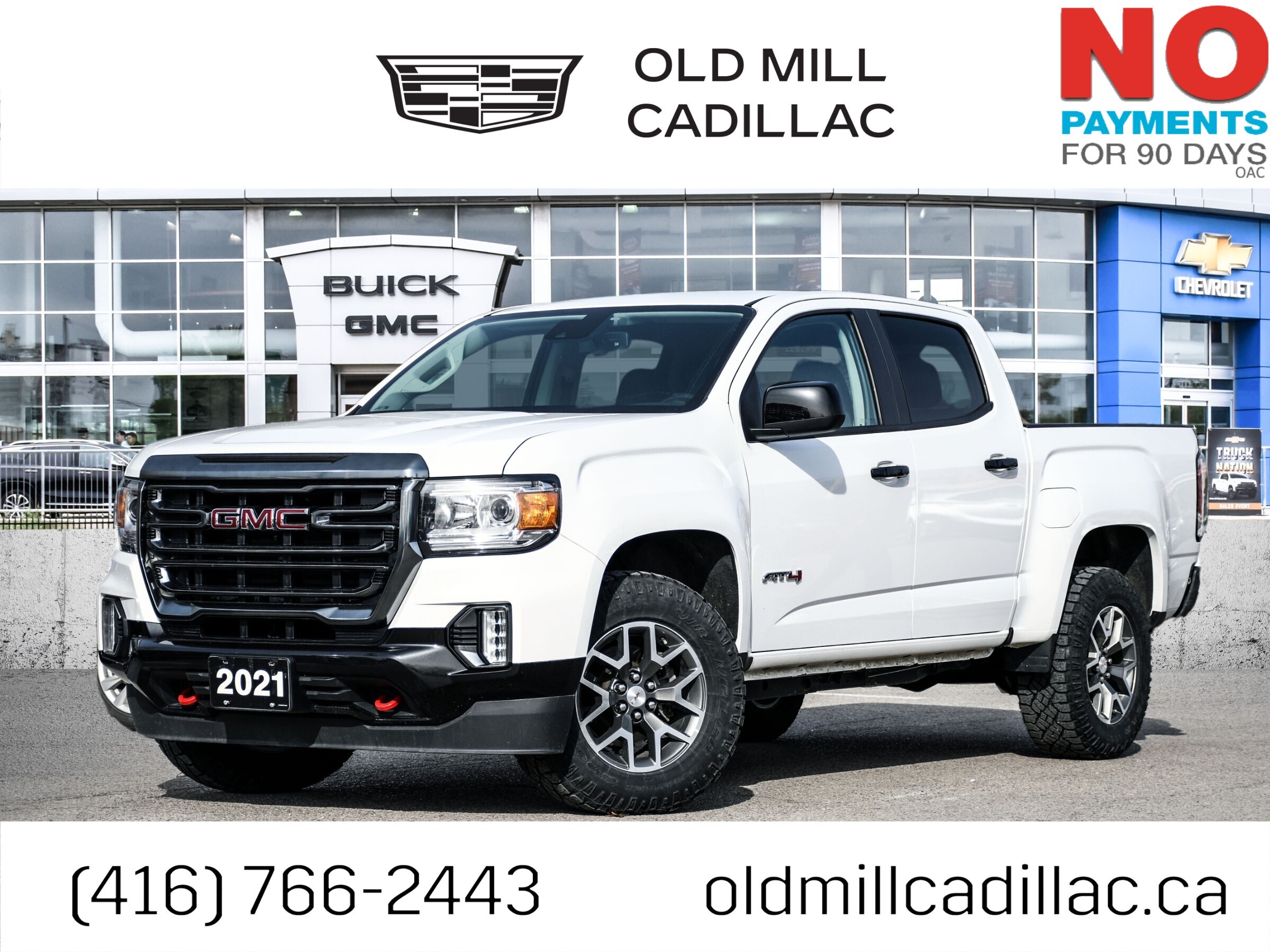 2021 GMC Canyon OLD MILL ORIGINAL | CLEAN CARFAX | NAVI | LEATHER