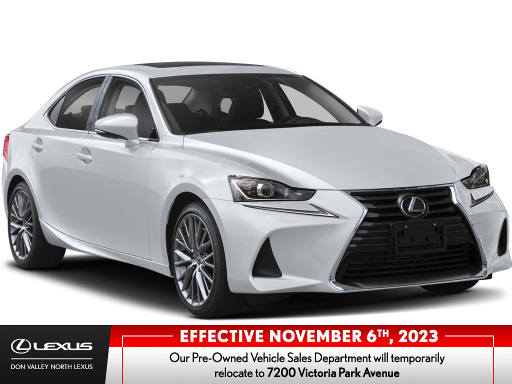2019 Lexus IS 300 Luxury Pkg-Navigation-Heated and Vented Seats