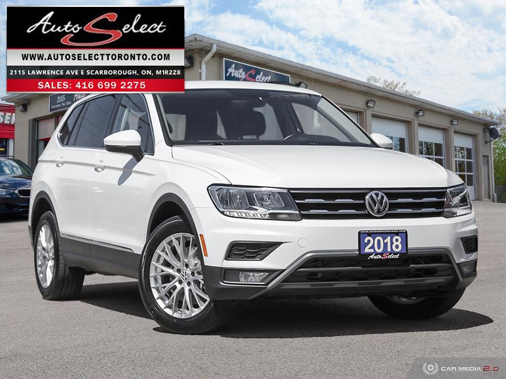2018 Volkswagen Tiguan AWD ONLY 117K! **4MOTION**LEATHER**PAN-SUNROOF**CL