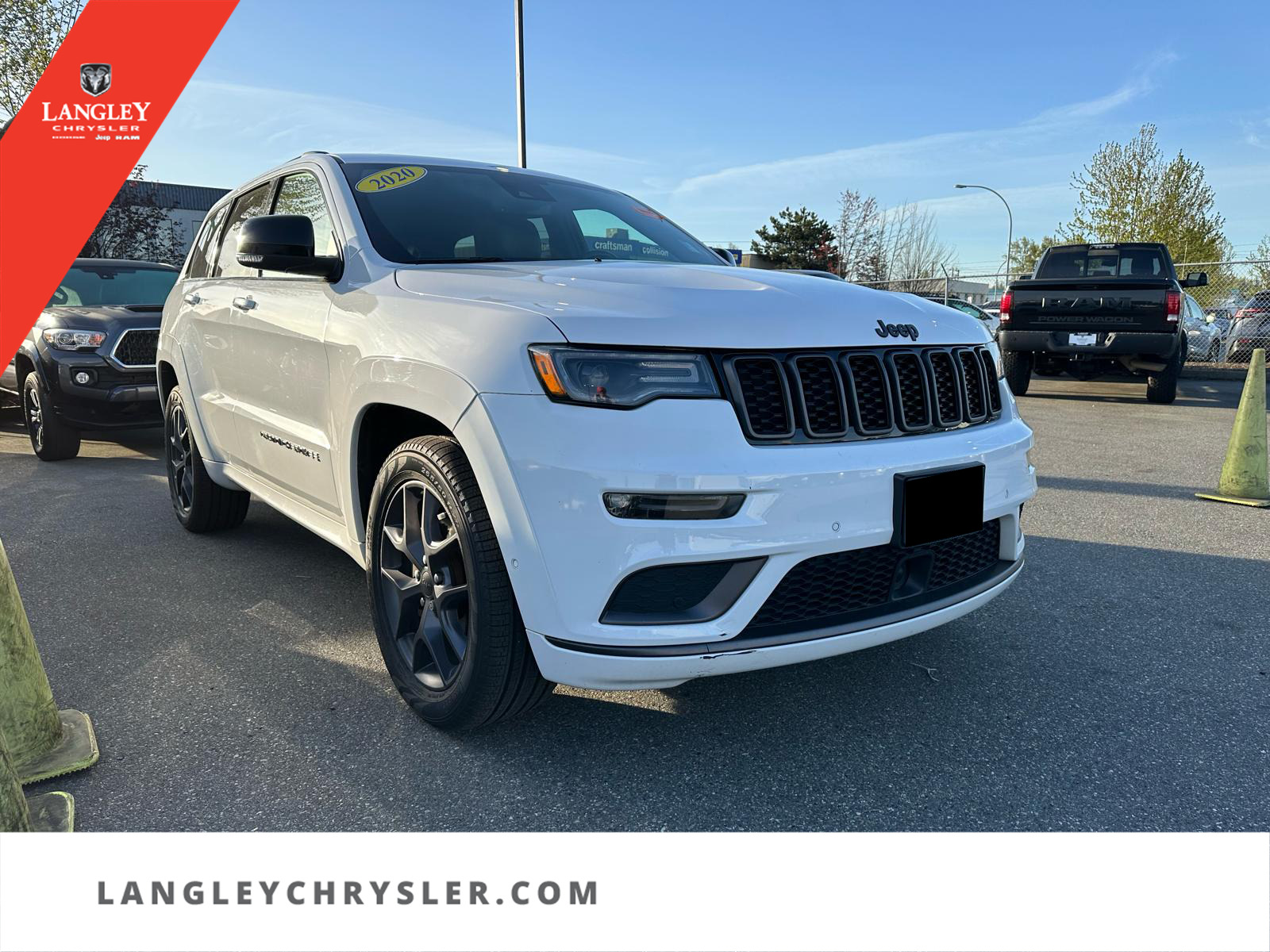2020 Jeep Grand Cherokee Limited Pano Sunroof |Leather | Trailer Tow | Spor
