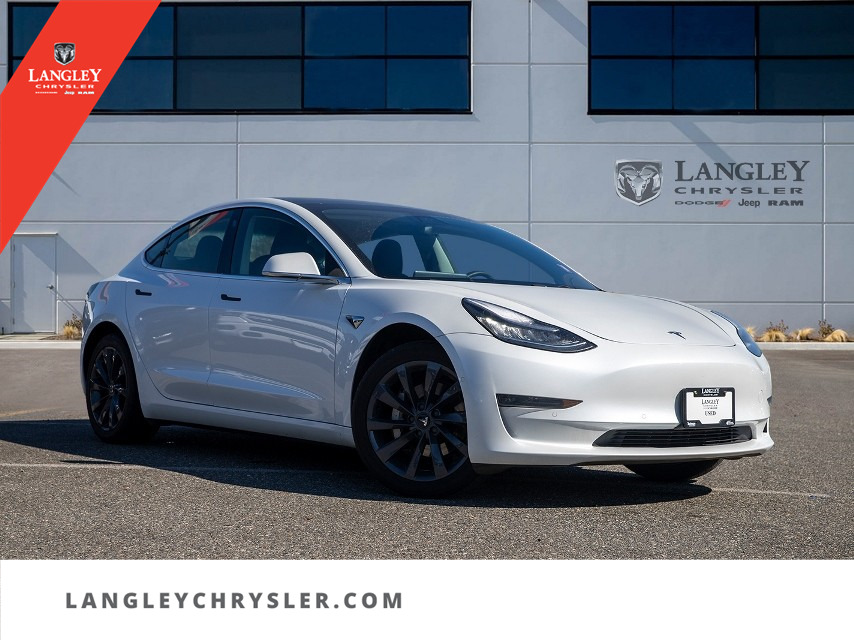 2019 Tesla Model 3 Standard Range Plus Leather | Full Auto Pilot