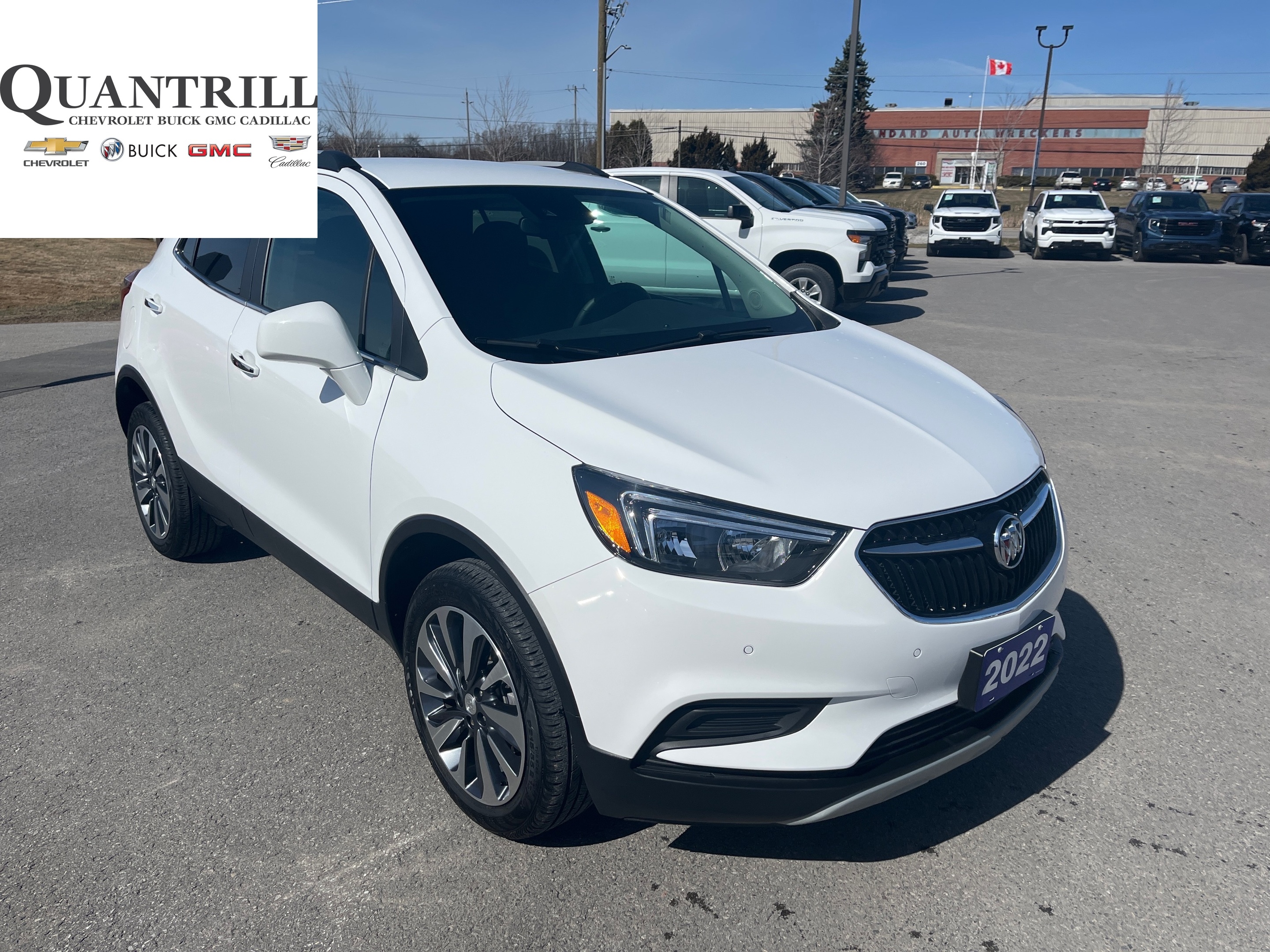 2022 Buick Encore Preferred AWD + Safety Pkg + Winters + One Owner