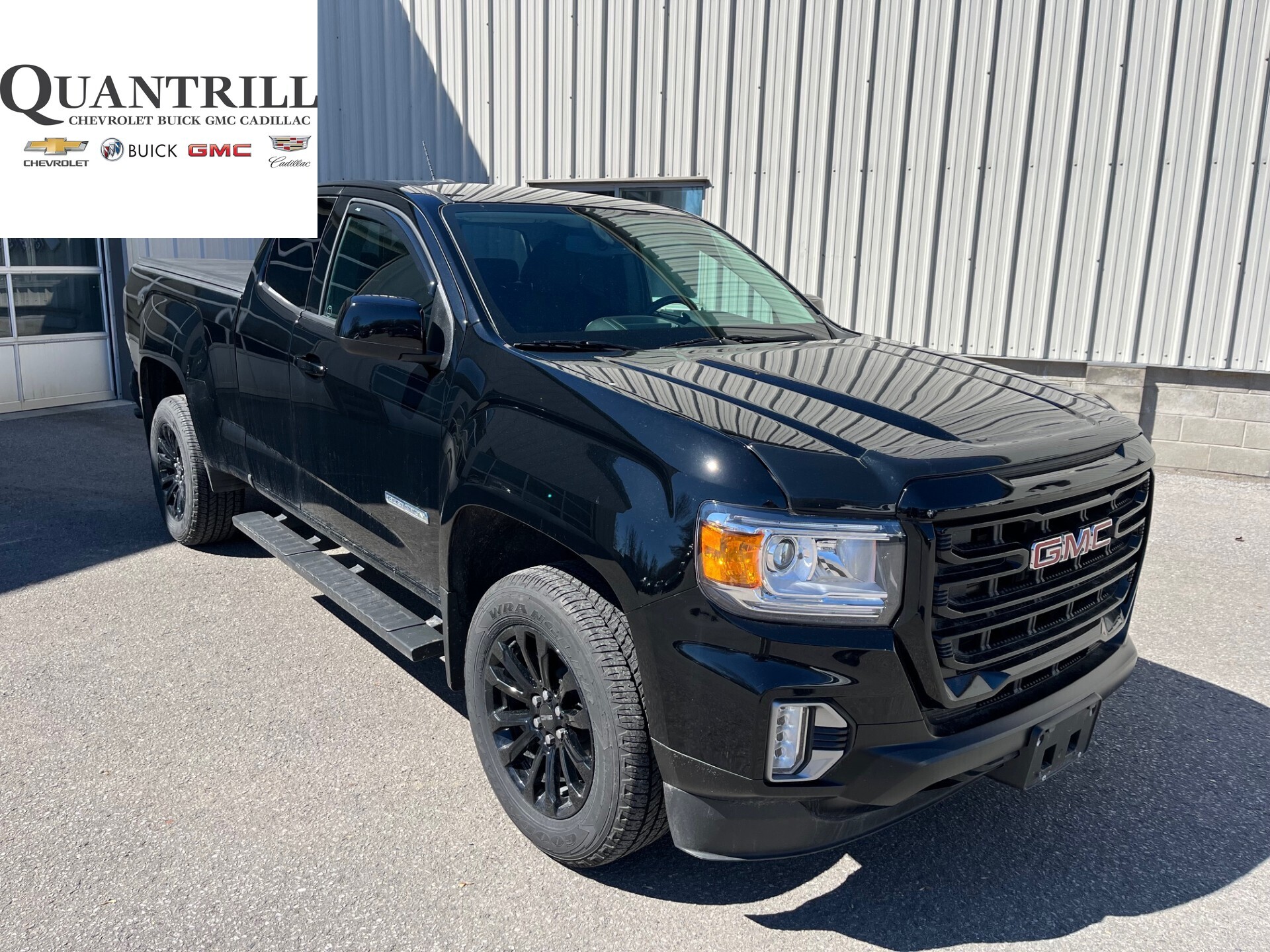 2022 GMC Canyon 3.6L + Trailer Pkg + XM + 4 Pass + One Owner