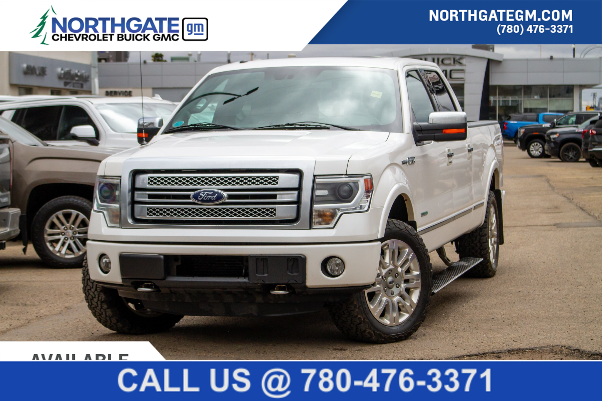 2013 Ford F-150 Platinum PLATINUM .| POWER BOARDS | VENTILATED SEA