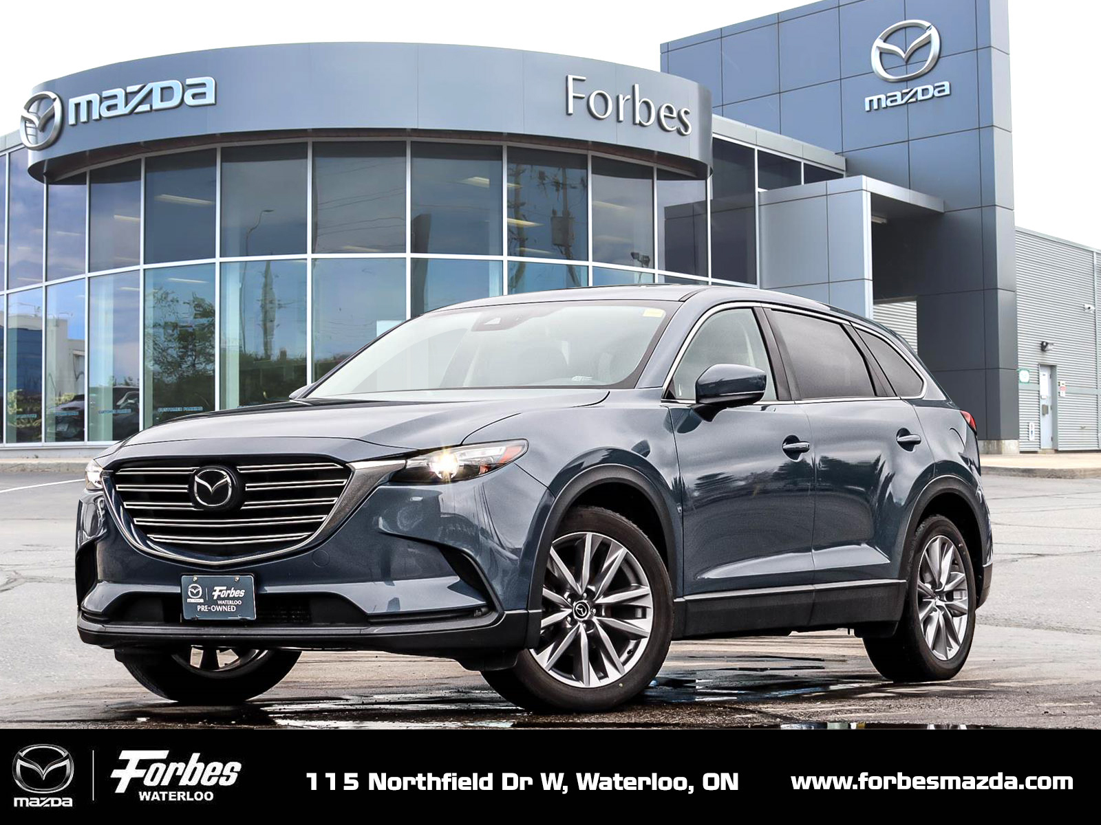 2022 Mazda CX-9 GS-L DEALER DEMO!!LEATHER-MOON ROOF-CLEAN CARFAX!!