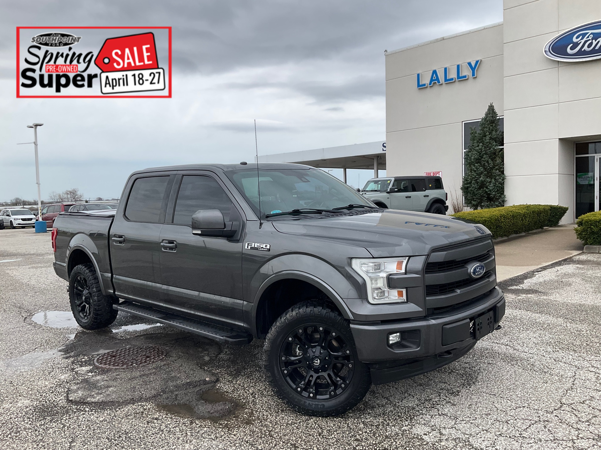2017 Ford F-150 ***** THIS UNIT IS SOLD AS IS *****