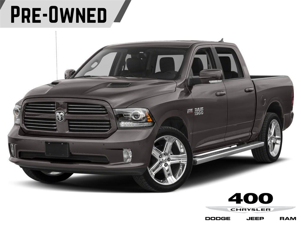 2018 Ram 1500 Sport FRONT HEATED SEATS AND STEERING WHEEL I REAR