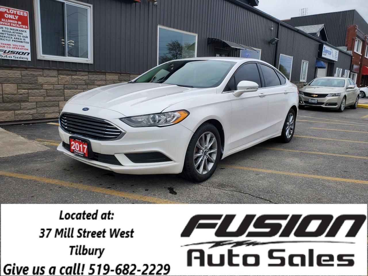 2017 Ford Fusion SE-BACK UP CAMERA-BLUETOOTH-TINTED GLASS