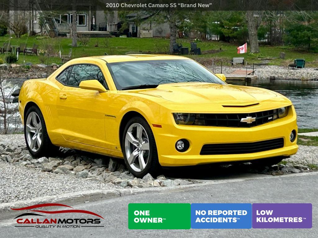 2010 Chevrolet Camaro 2SS With 36 km (Not A Typo) NEW CONDITION