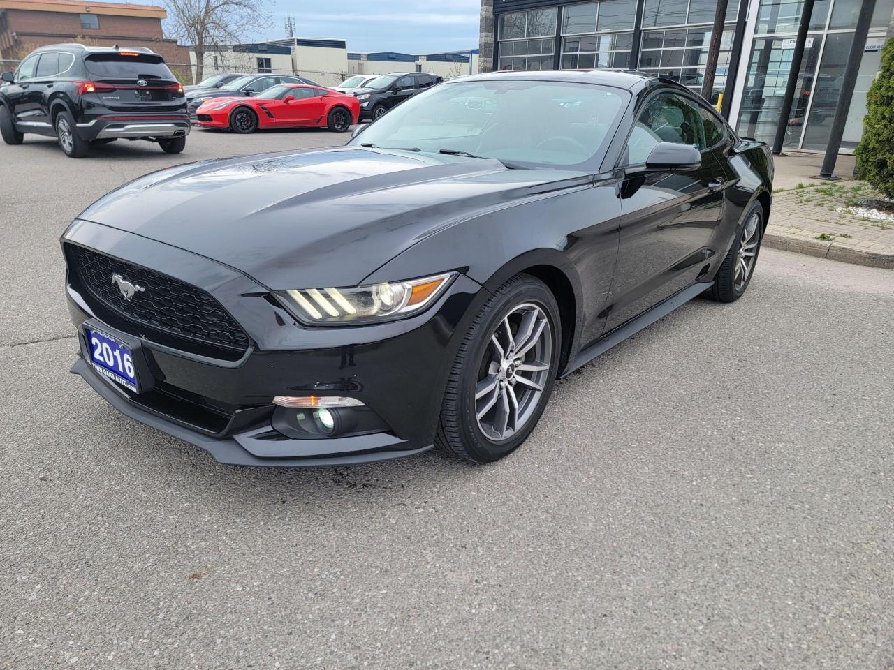 2016 Ford Mustang 2DR FASTBACK ECOBOOST PREMIUM