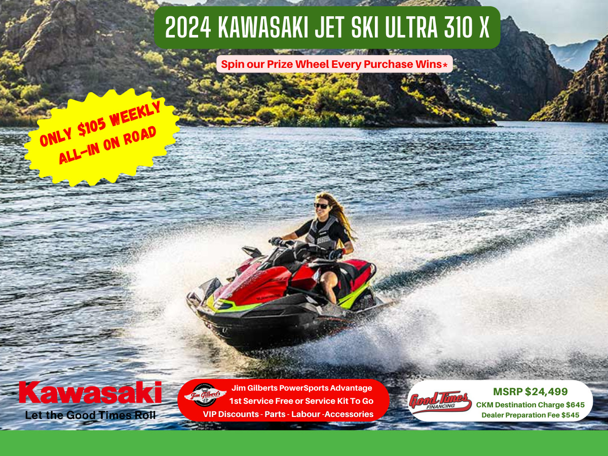 2024 Kawasaki JET SKI ULTRA 310 X