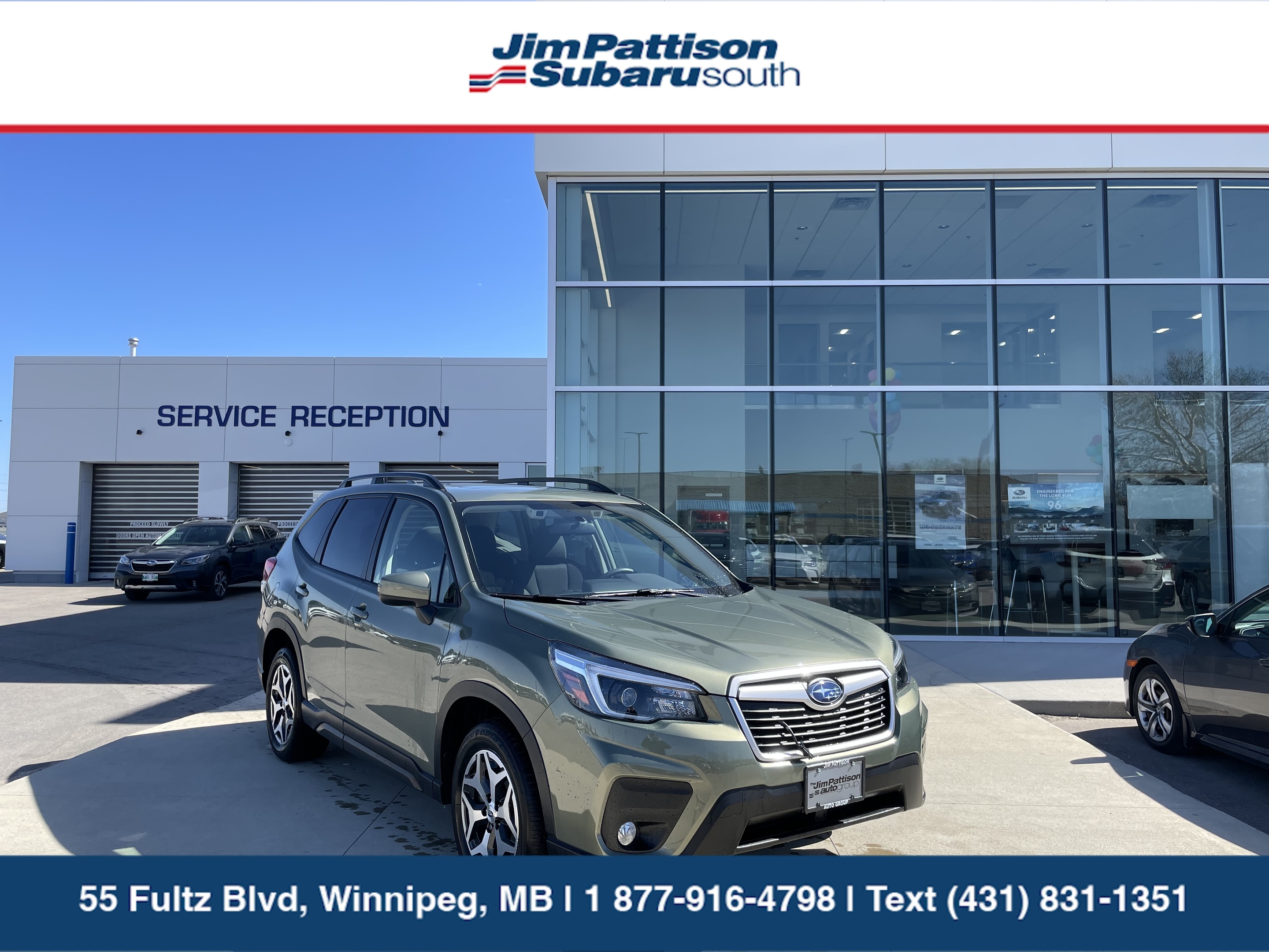 2021 Subaru Forester 2.5i Touring | LOW KMS | LEASE RETURN 