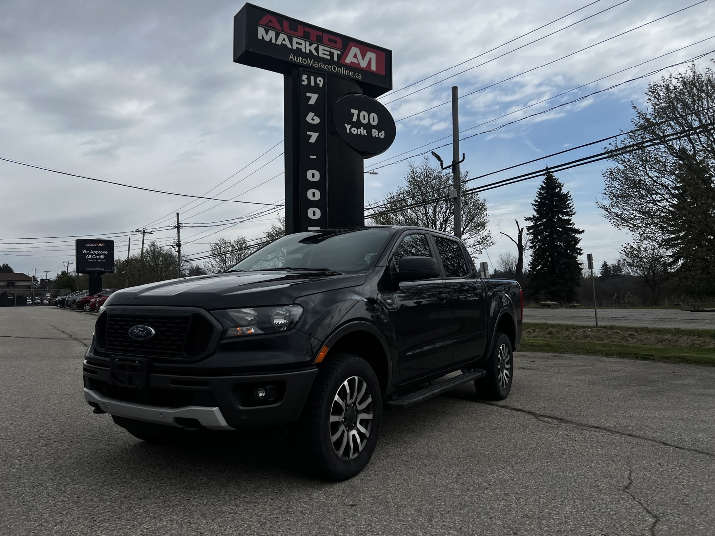 2019 Ford Ranger XL Certified!Navigation!WeApproveAllCredit!