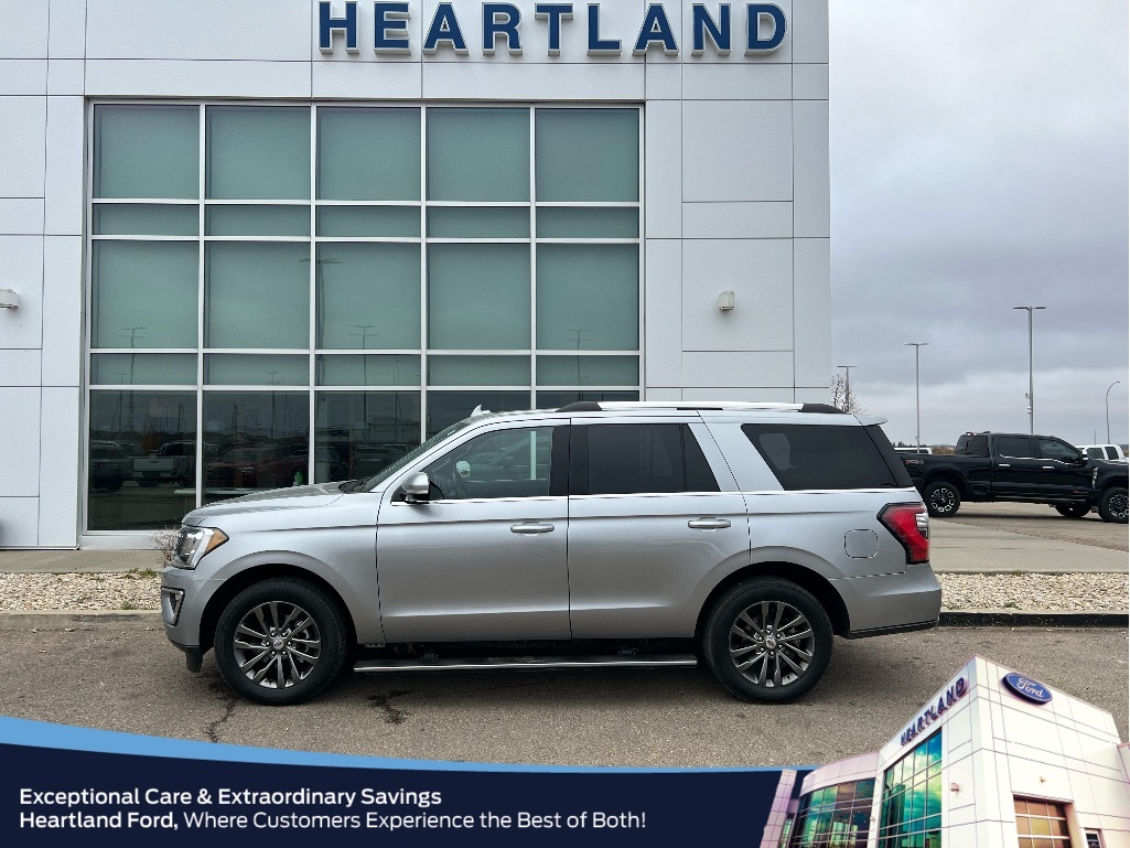 2021 Ford Expedition LIMITED | 3rd ROW | HEATED & COOLED SEATS 