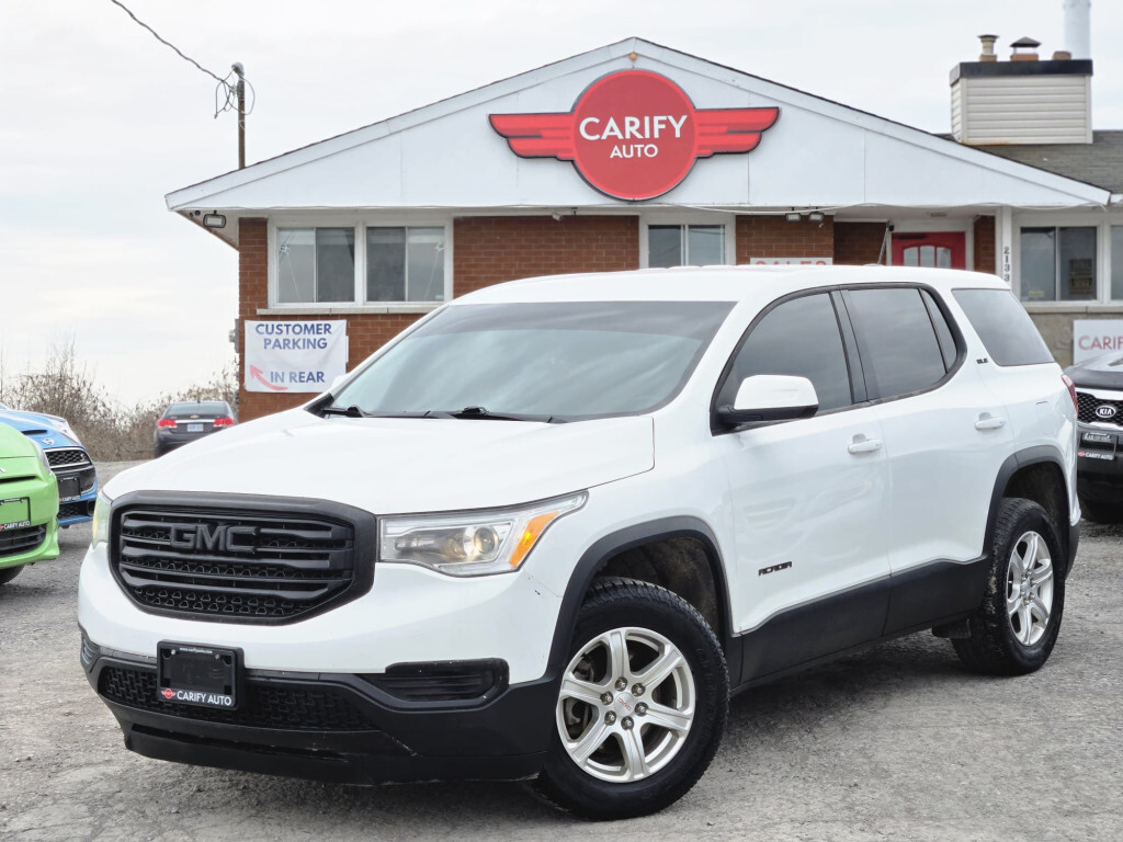 2017 GMC Acadia AWD 4dr SLE WITH SAFETY