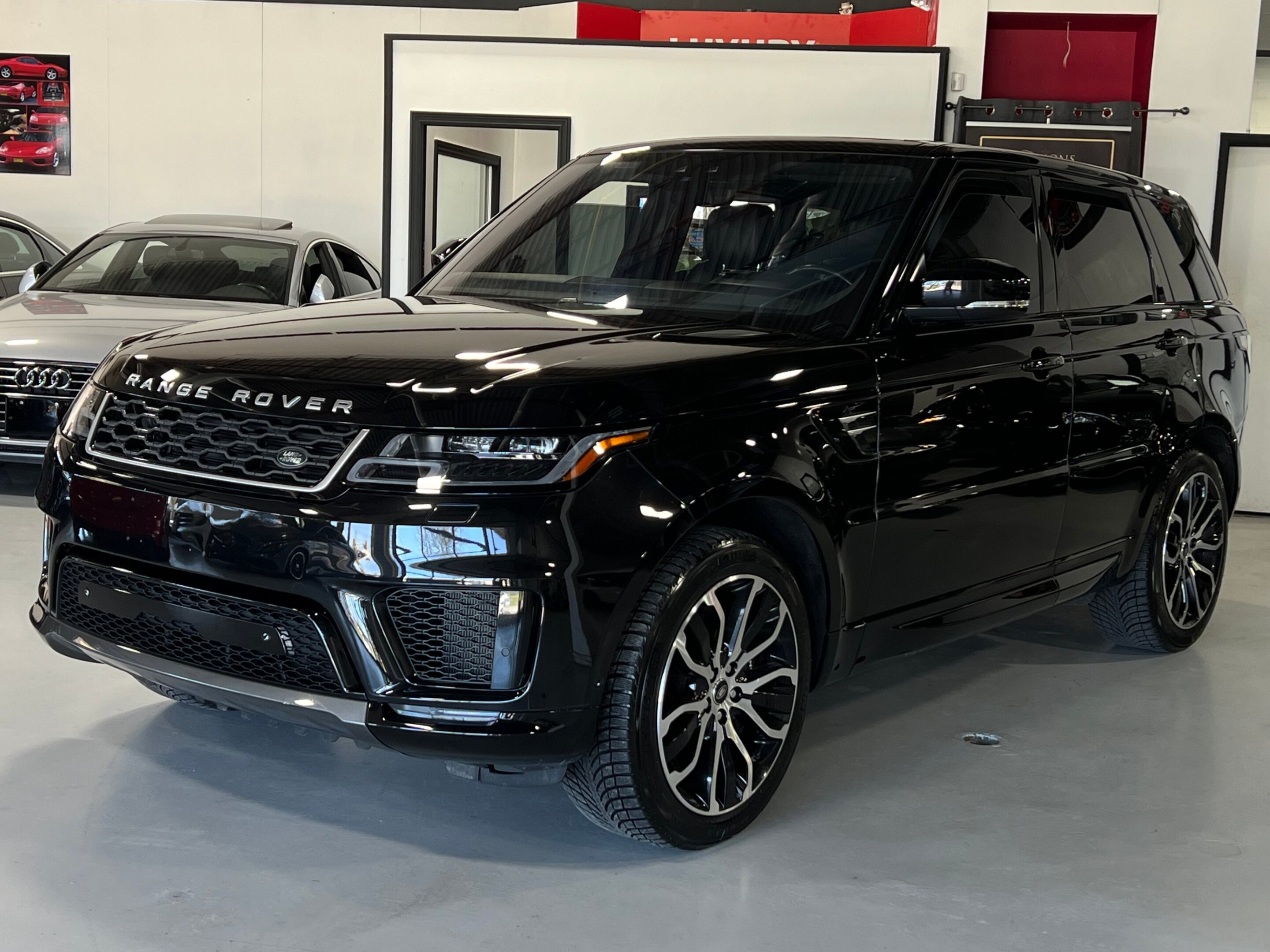 2018 Land Rover Range Rover Sport V8 HSE SUPERCHARGED NAVIGATION REAR CAM PANO ROOF 
