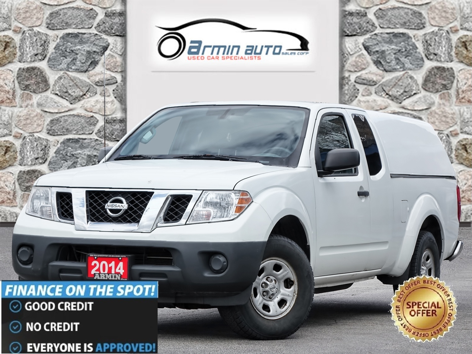 2014 Nissan Frontier 2WD King Cab I4 Manual S