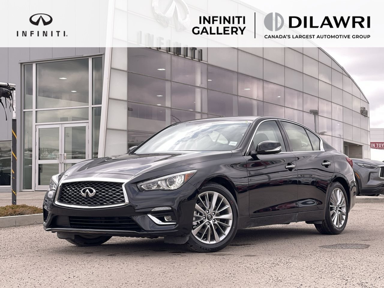 2024 Infiniti Q50 LUXE Infiniti Gallery's Price Beat Guarantee!